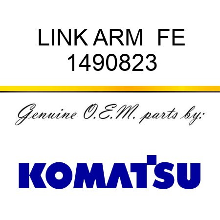 LINK ARM  FE 1490823