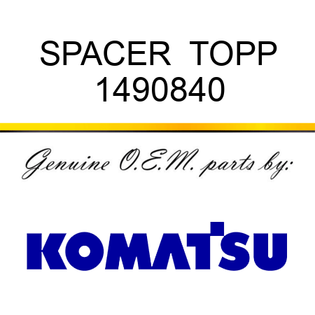 SPACER  TOPP 1490840