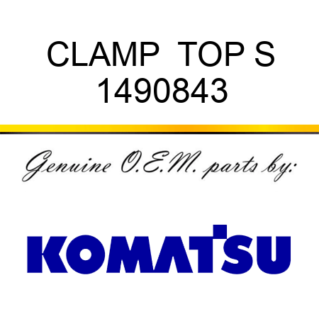 CLAMP  TOP S 1490843