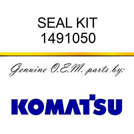 SEAL KIT 1491050