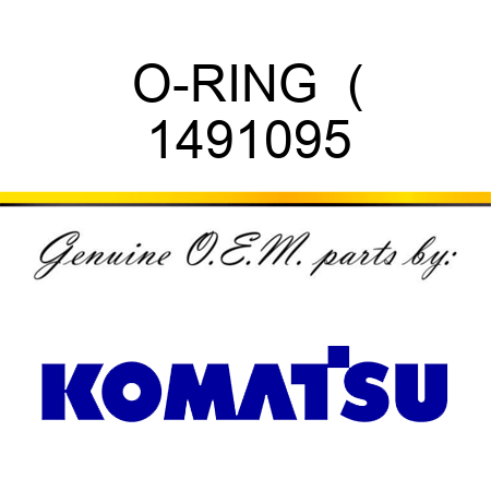 O-RING  ( 1491095