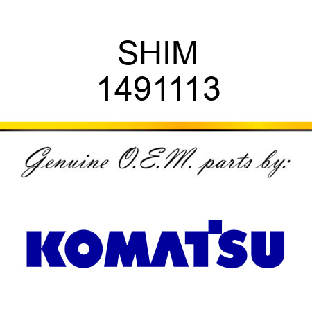 SHIM 1491113