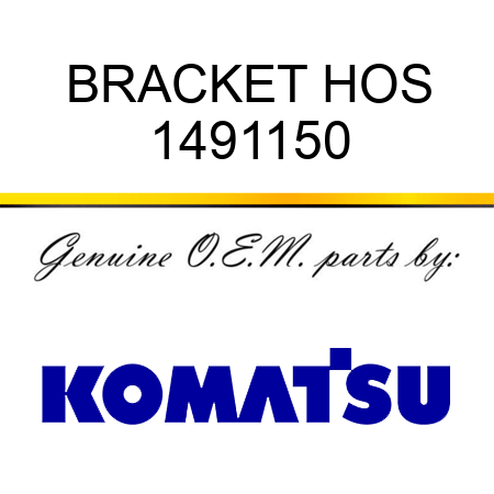 BRACKET, HOS 1491150