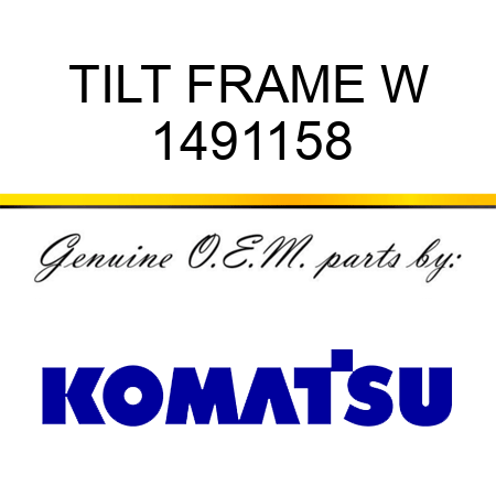 TILT FRAME W 1491158