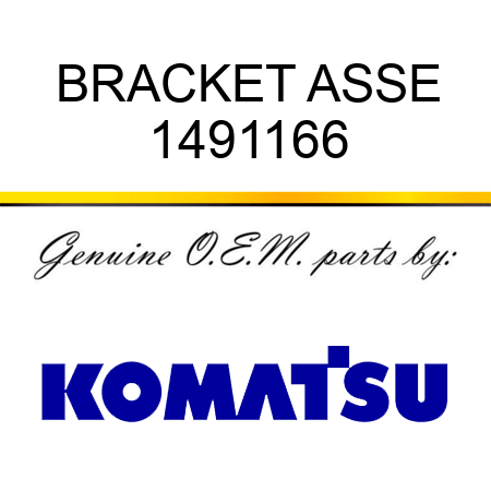BRACKET ASSE 1491166