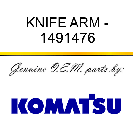 KNIFE ARM - 1491476