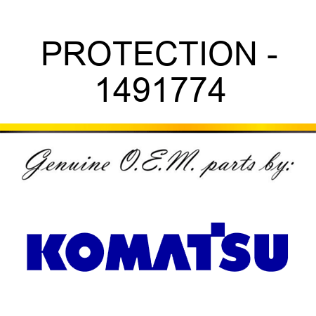 PROTECTION - 1491774
