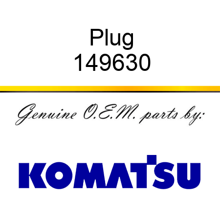 Plug 149630