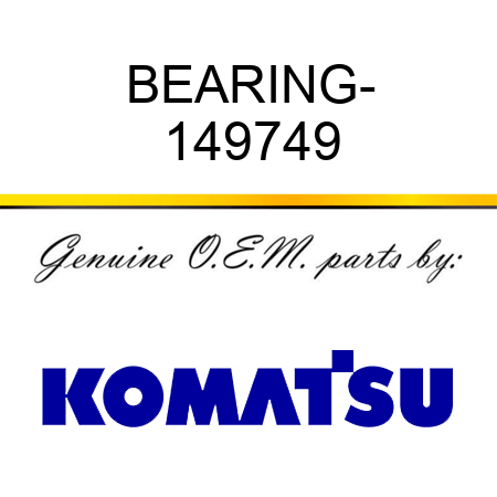 BEARING- 149749