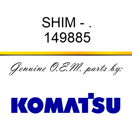 SHIM - . 149885