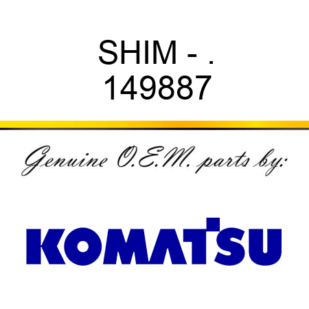 SHIM - . 149887