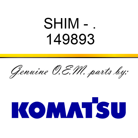 SHIM - . 149893