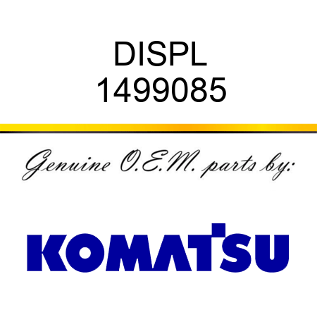 DISPL 1499085