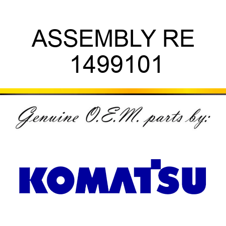 ASSEMBLY, RE 1499101