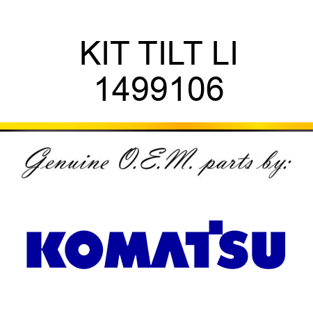 KIT, TILT LI 1499106