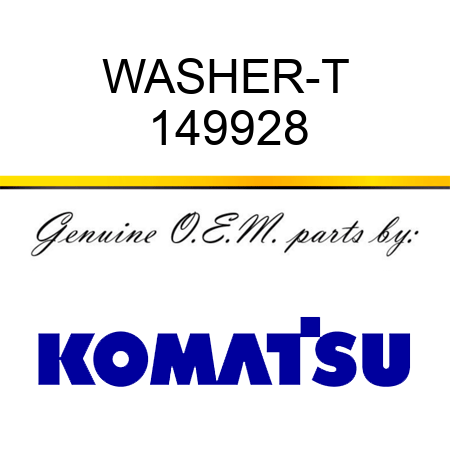 WASHER-T 149928