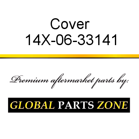 Cover 14X-06-33141