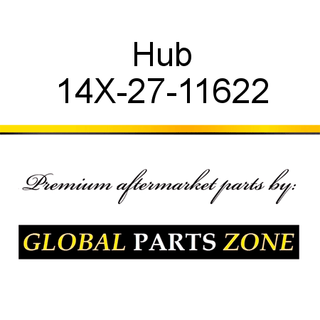Hub 14X-27-11622
