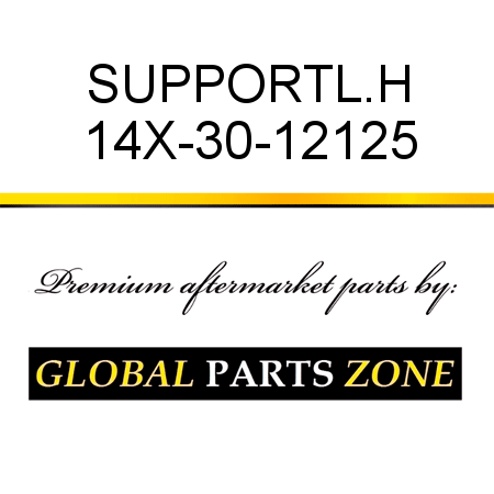 SUPPORT,L.H 14X-30-12125