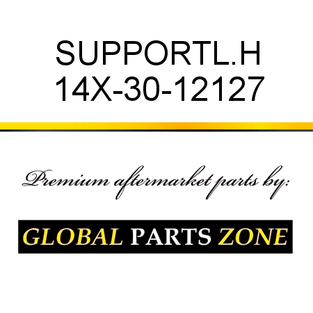 SUPPORT,L.H 14X-30-12127