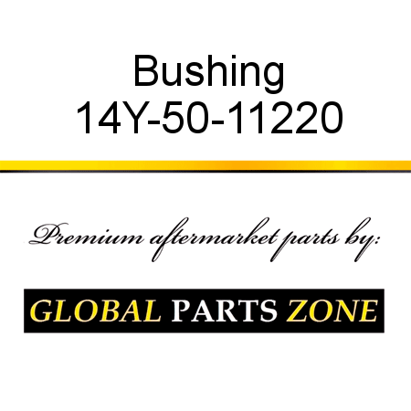 Bushing 14Y-50-11220