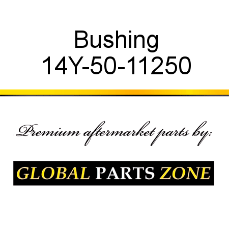 Bushing 14Y-50-11250