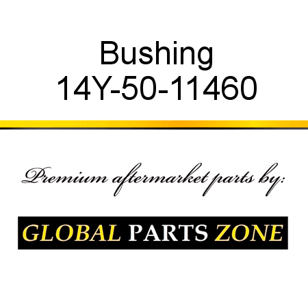 Bushing 14Y-50-11460