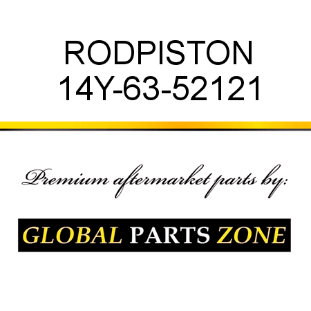 ROD,PISTON 14Y-63-52121