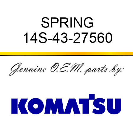 SPRING 14S-43-27560