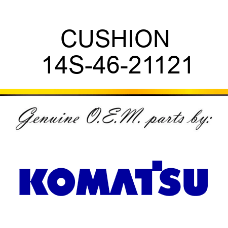 CUSHION 14S-46-21121