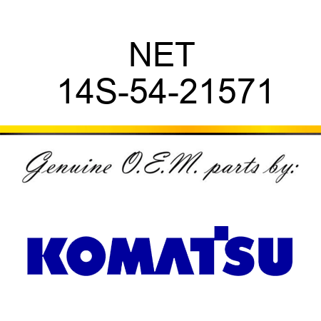 NET 14S-54-21571