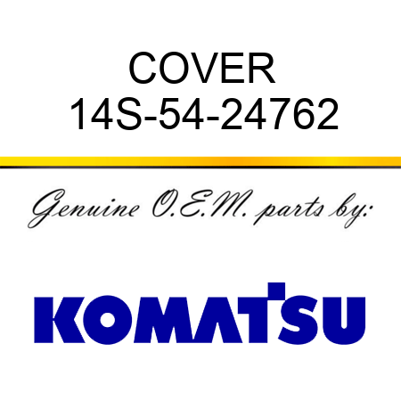 COVER 14S-54-24762