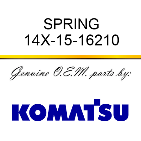 SPRING 14X-15-16210