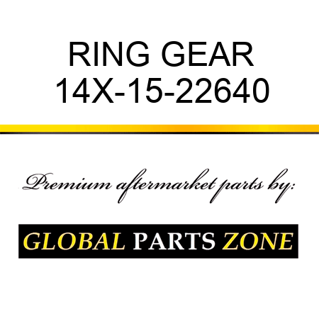 RING GEAR 14X-15-22640