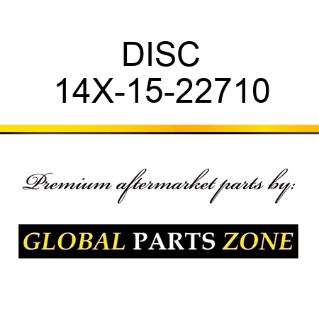 DISC 14X-15-22710