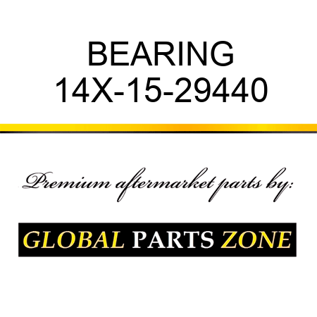 BEARING 14X-15-29440