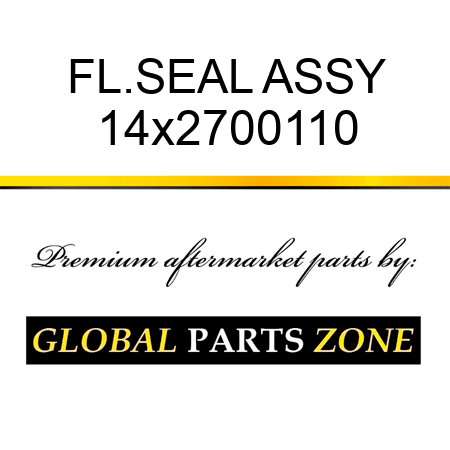 FL.SEAL ASSY 14x2700110