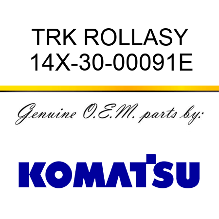 TRK ROLLASY 14X-30-00091E