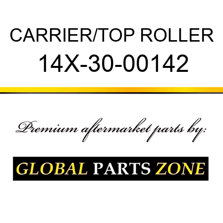 CARRIER/TOP ROLLER 14X-30-00142