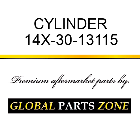 CYLINDER 14X-30-13115