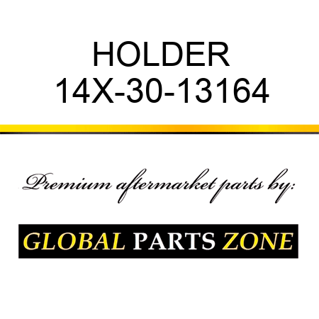 HOLDER 14X-30-13164