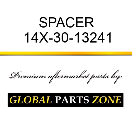 SPACER 14X-30-13241