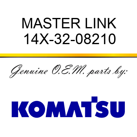 MASTER LINK 14X-32-08210