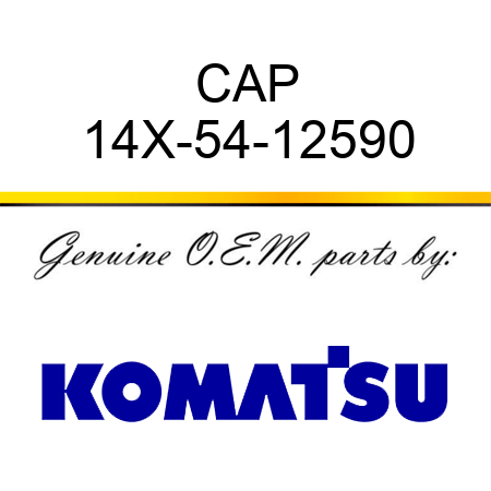 CAP 14X-54-12590