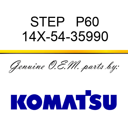 STEP   P60 14X-54-35990