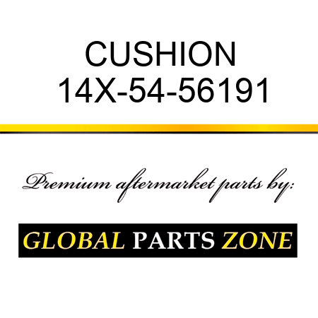 CUSHION 14X-54-56191