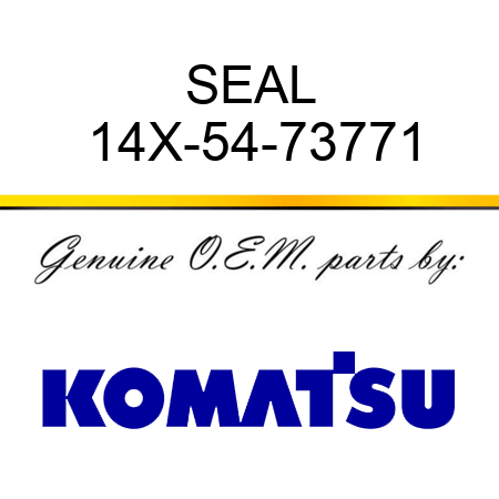 SEAL 14X-54-73771