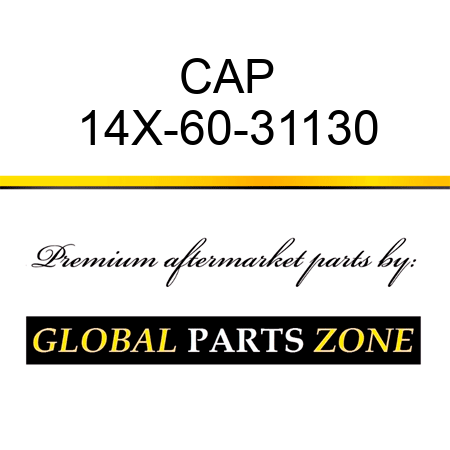 CAP 14X-60-31130