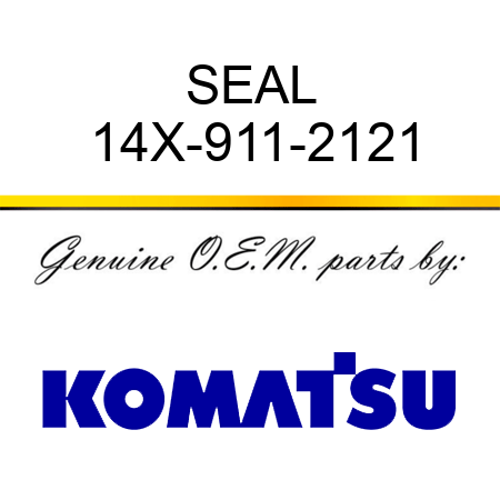 SEAL 14X-911-2121