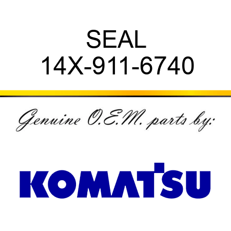 SEAL 14X-911-6740